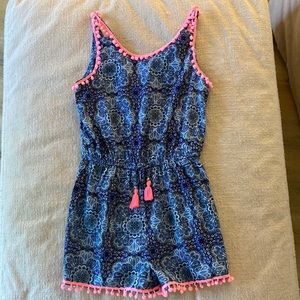 Girls romper